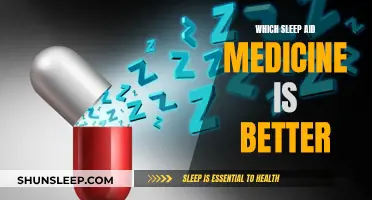 Sleep Aids: Which Medication is Best for You?