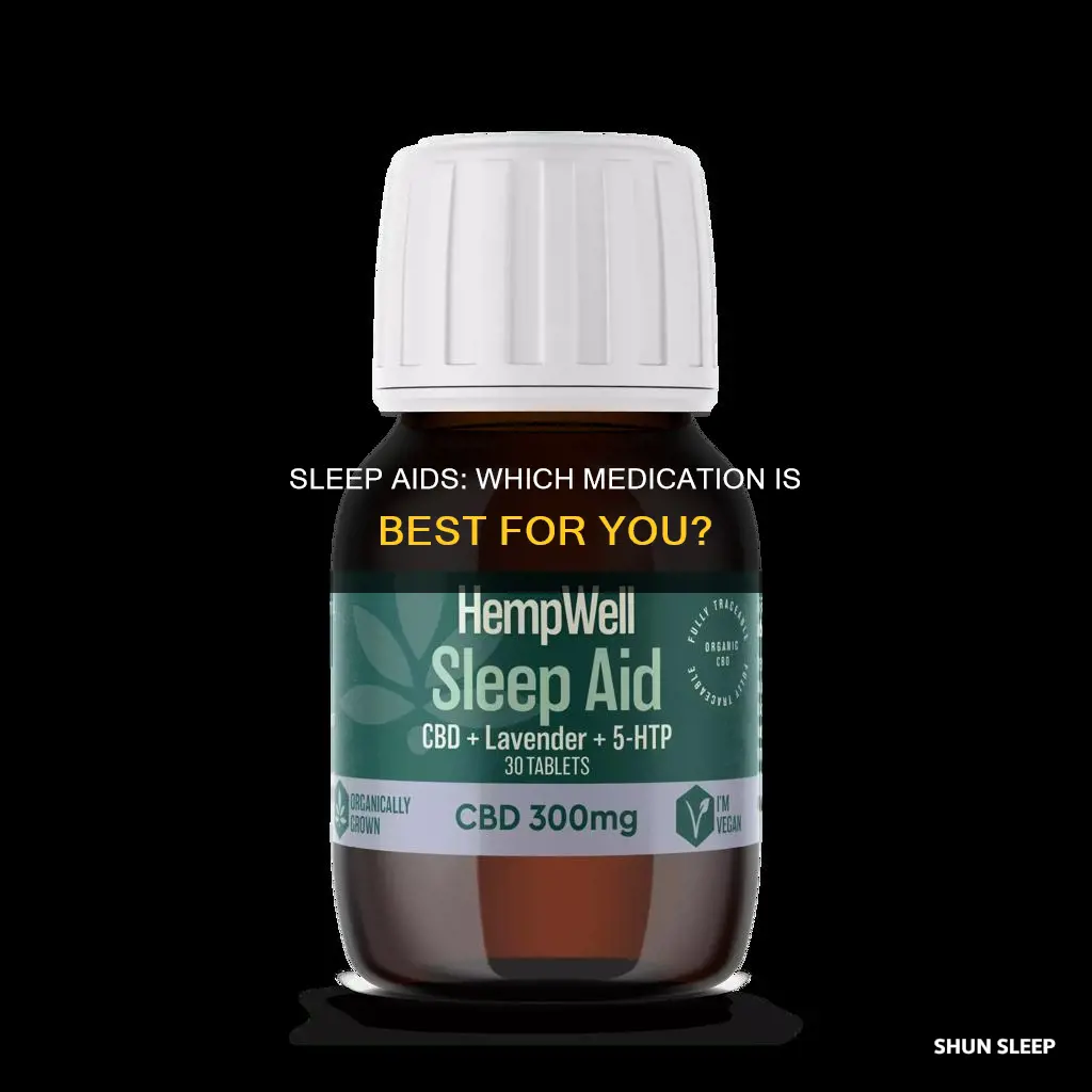 which sleep aid medicine is better