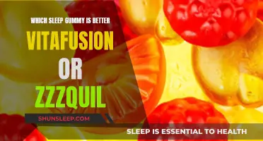 Vitafusion vs ZzzQuil: Which Sleep Gummy Works Best?