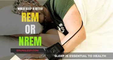 REM vs NREM: Which Sleep is Better?