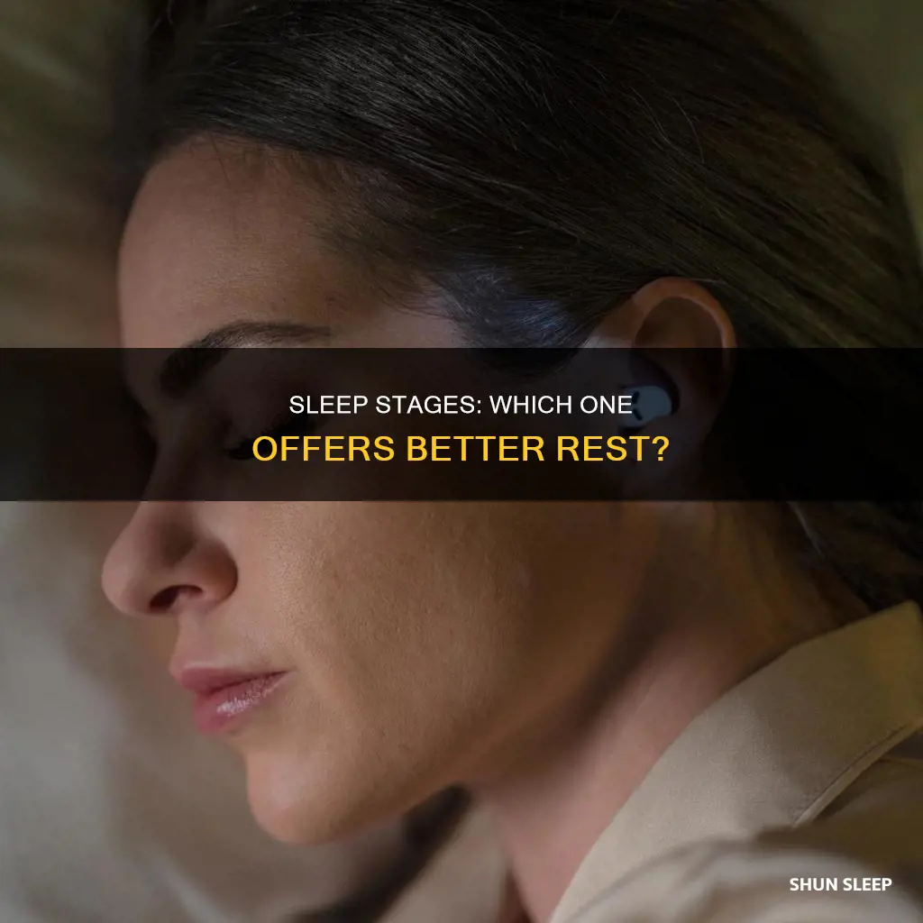 which sleep stage is better