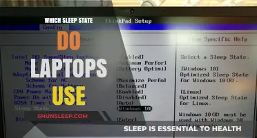 Understanding Laptop Sleep States: What, Why, and How?