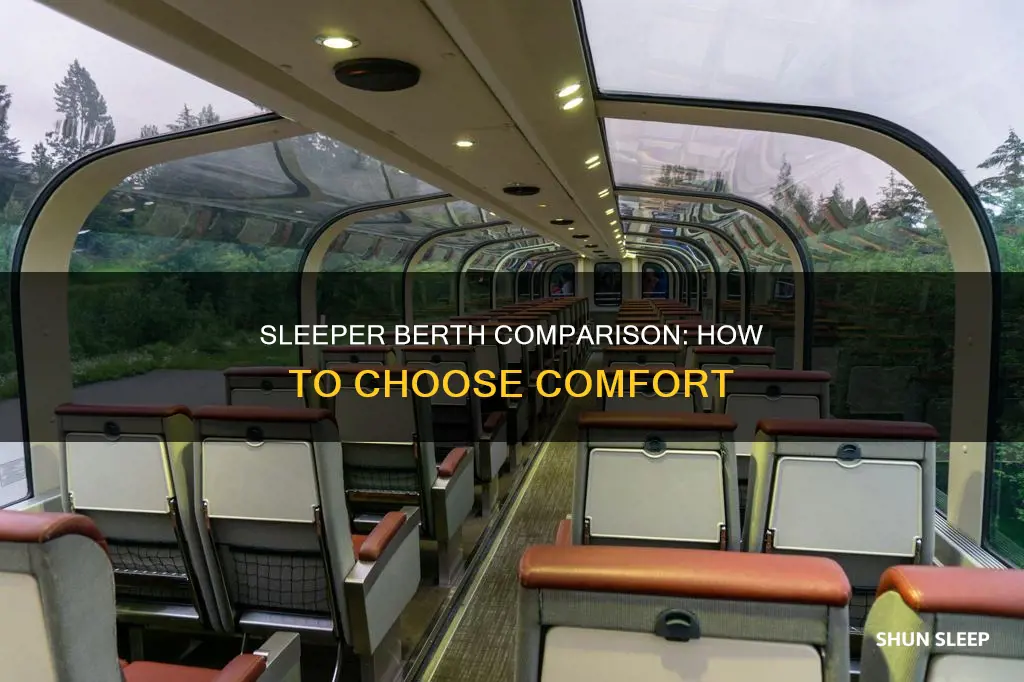 which sleeper berth is better in train