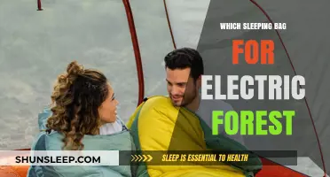 Best Sleeping Bags for Electric Forest