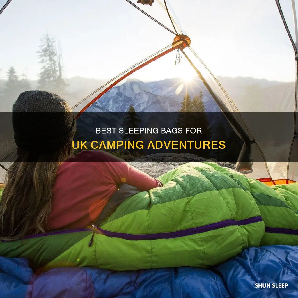 which sleeping bag for uk camping