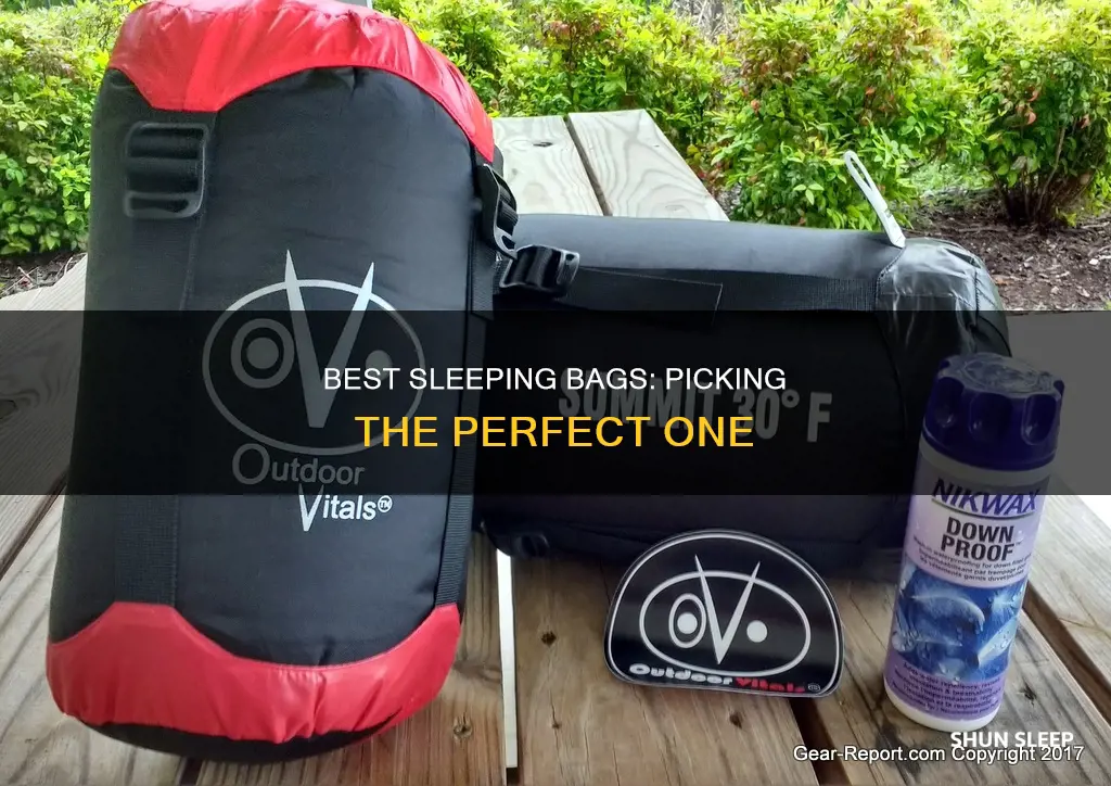 which sleeping bag is better
