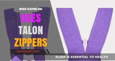Talon Zippers: Sleeping Bags that Use Them