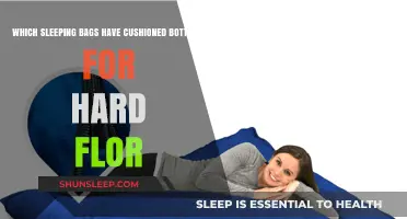 Camping Comfort: Sleeping Bags for Hard Floors
