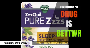Sleeping Pills: Which Drug is Safer?