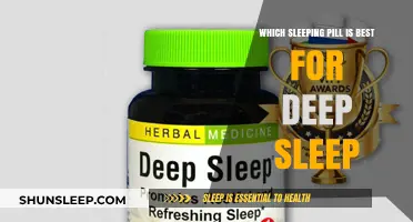 Deep Sleep: Best Sleeping Pills for Restful Slumber
