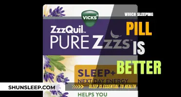 Sleeping Pills: Which One is Right for You?