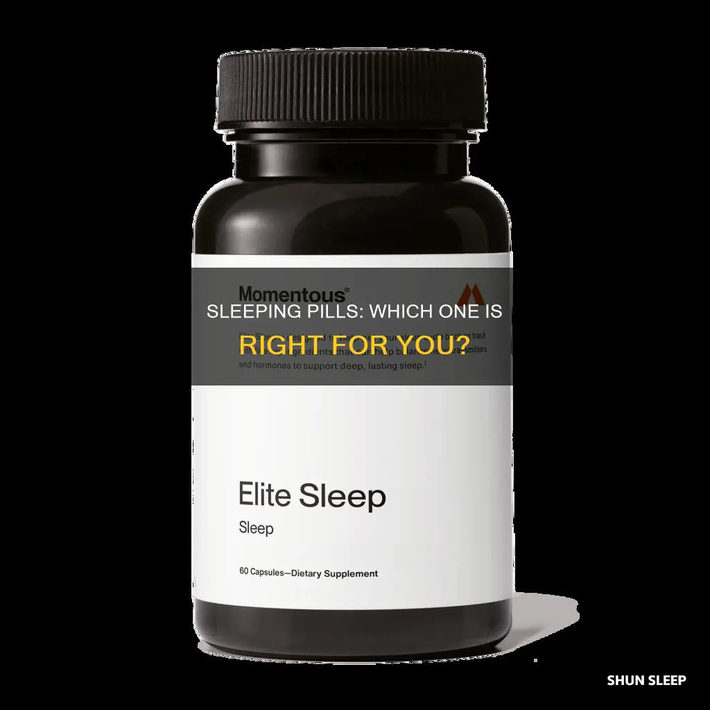 which sleeping pill is better