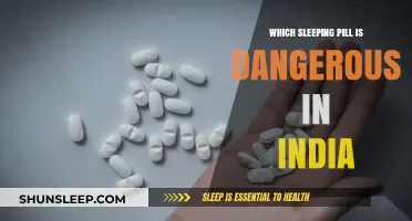 Sleeping Pills: India's Dangerous Addiction