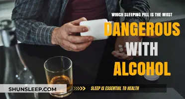 Sleeping Pills and Alcohol: A Dangerous Mix