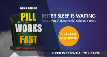 Sleeping Pills: Quickest Ways to Fall Asleep