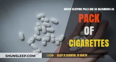 Sleeping Pills: A Pack-a-Day Hazard