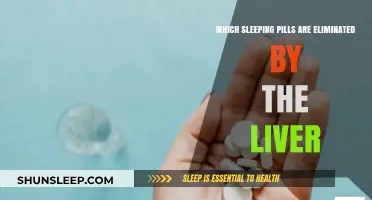 Sleeping Pills: Liver-Friendly Options for Better Rest