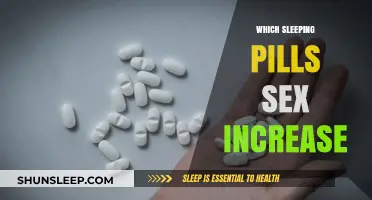 Sex and Sleeping Pills: What's the Link?