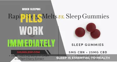 Best Sleeping Pills for Instant Slumber