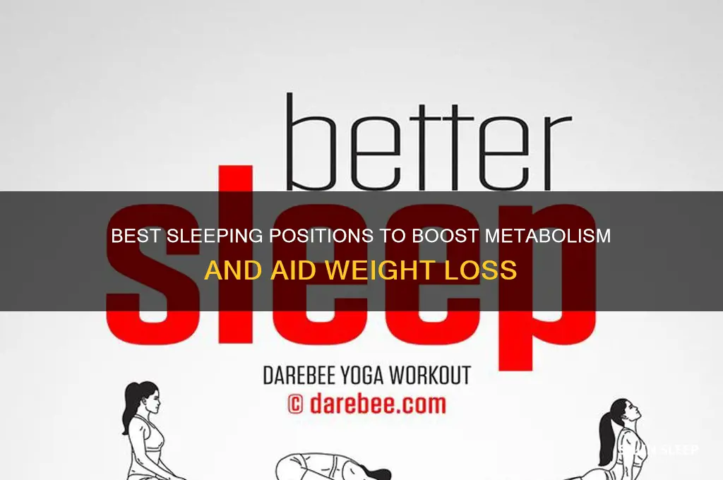 which sleeping position helps you lose weight