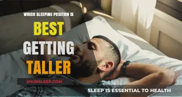Best Sleeping Positions to Maximize Height Growth Naturally
