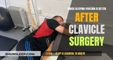Best Sleeping Positions for Post-Clavicle Surgery Recovery