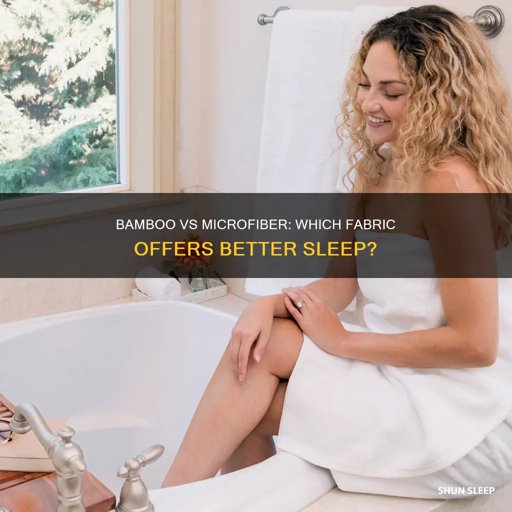 which sleeps better bamboo or microfiber