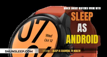 Smartwatches Compatible with Sleep as Android: What's the Best Pick?