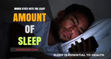 The State Where Residents Sleep the Least: A Surprising Ranking