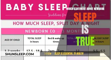 Newborn Sleep: What's True and What's Not?