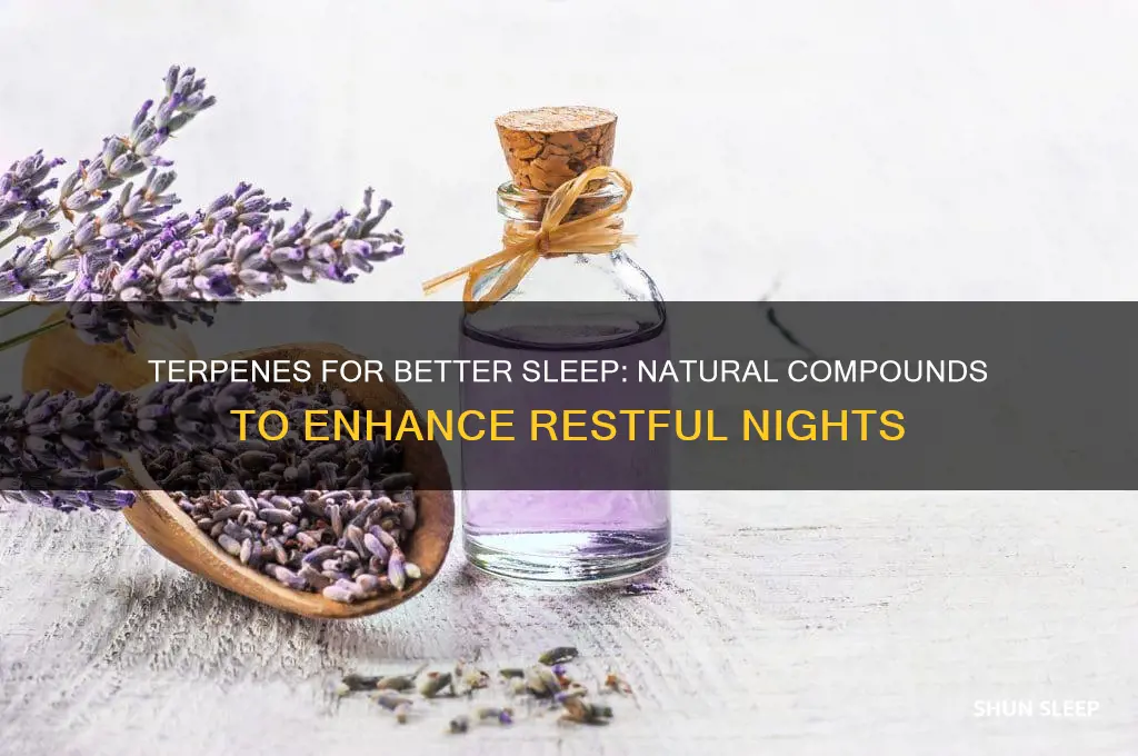 which terpines help with sleep