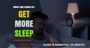 Spring Forward or Fall Back: Which Time Change Grants Extra Sleep?