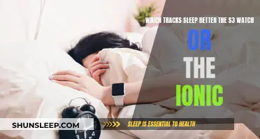Sleep Tracking: S3 vs Ionic, Which is Better?