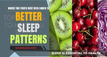 Fruits for Sleep: Discover the Dreamy Duo