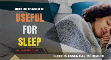 The Soothing Sounds of Sleep: What Noise Helps?