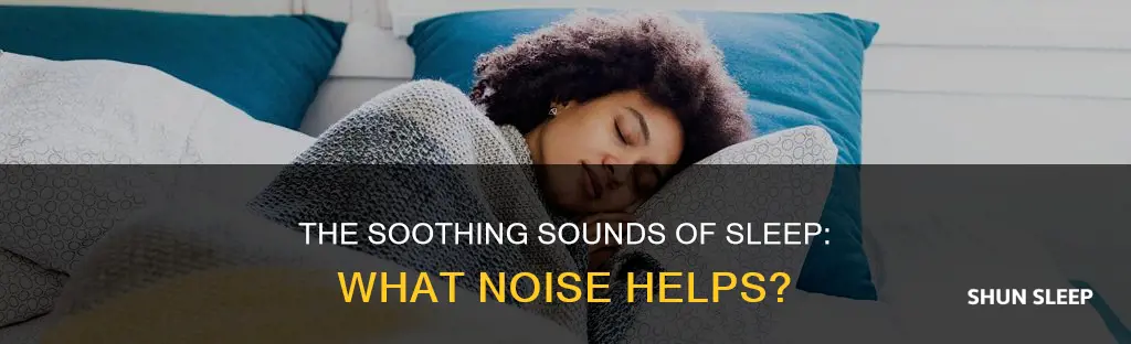 which type of noice most useful for sleep