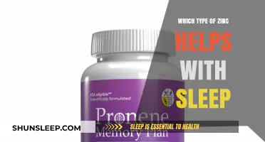 Zinc for Better Sleep: Which Type Enhances Rest and Relaxation?