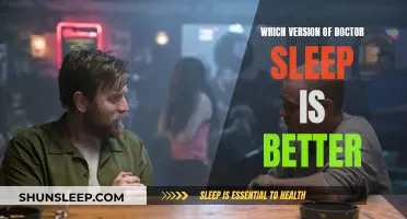 Comparing Doctor Sleep: Book vs. Movie