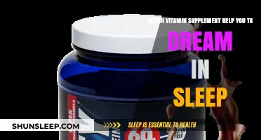 Boost Your Dreams: Top Vitamin Supplements for Vivid Sleep Experiences