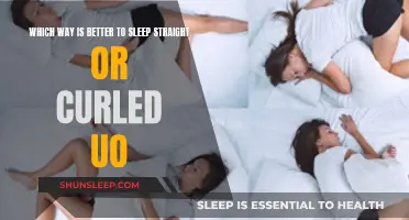 Sleep Positions: Straight or Curled Up?