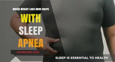 Weight Loss Drugs That May Improve Sleep Apnea Symptoms