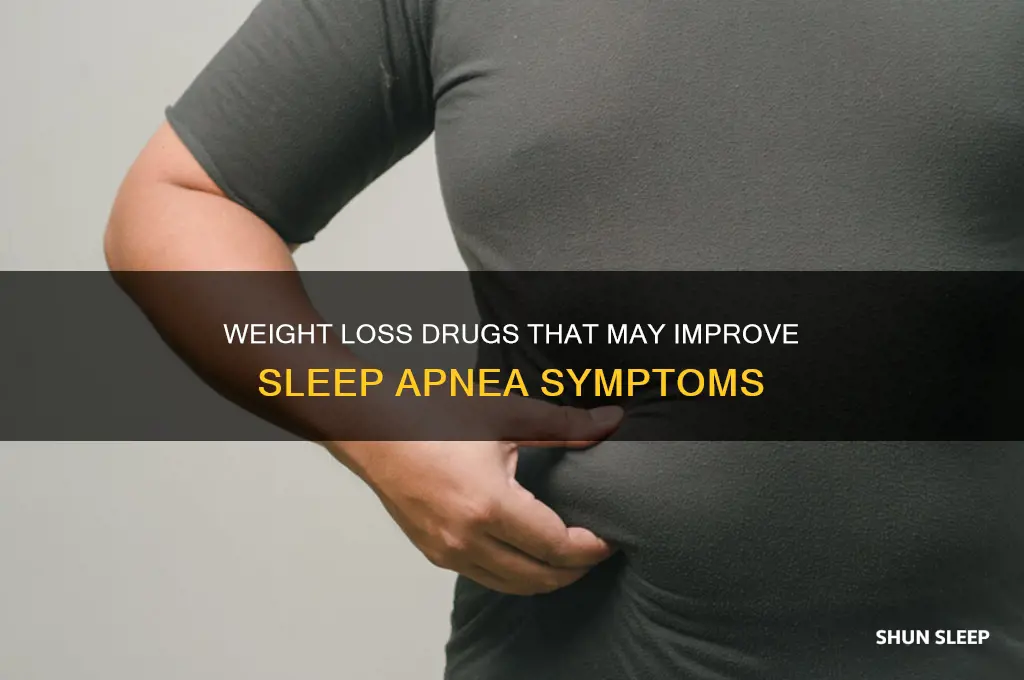 which weight loss drug helps with sleep apnea
