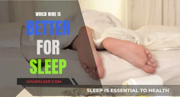 Wine and Sleep: What's the Best Nightcap?