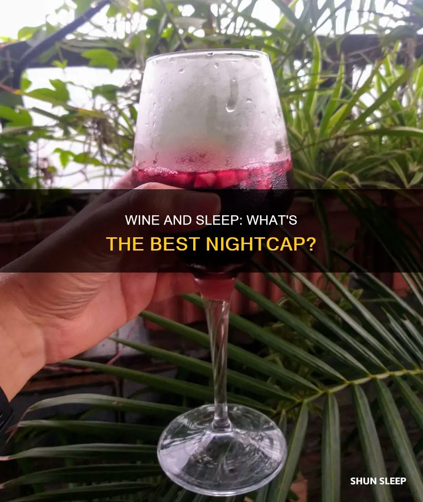 which wine is better for sleep