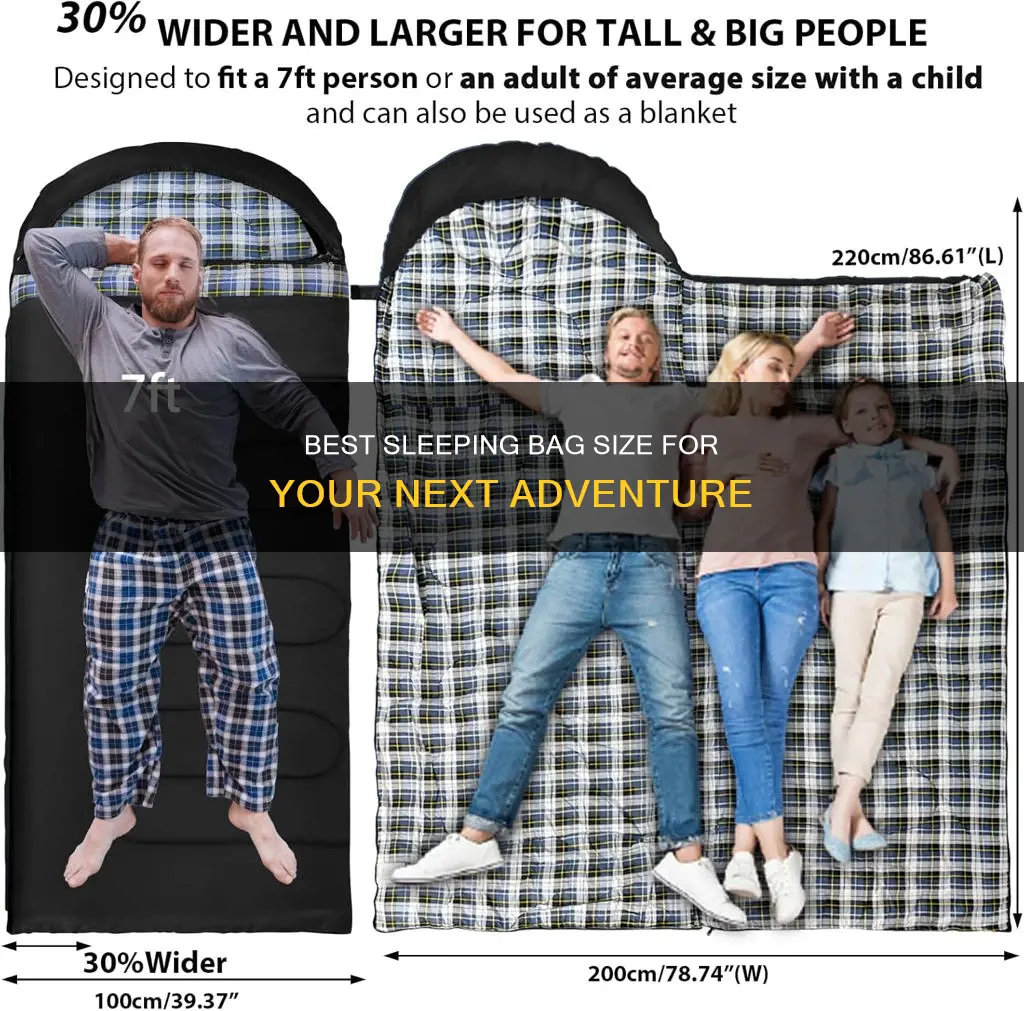 which wm sleeping bag size rokslide