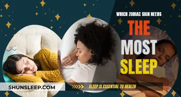 Zodiac Sleep Patterns: Who Needs the Most Rest?