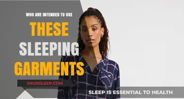 The Comfort of Sleepwear: For Whom?