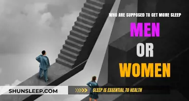 Gender and Sleep: Who Needs More Rest, Men or Women?