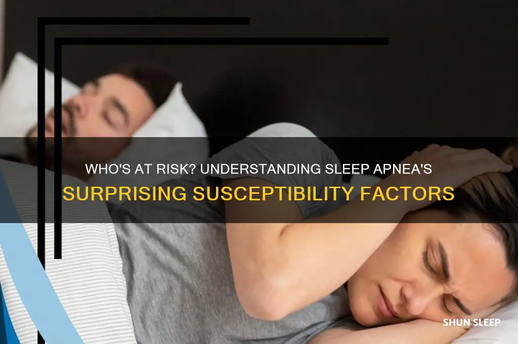 who can get sleep apnea