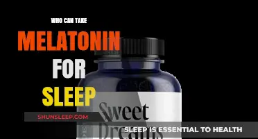 Melatonin for Sleep: Who Should Take It?